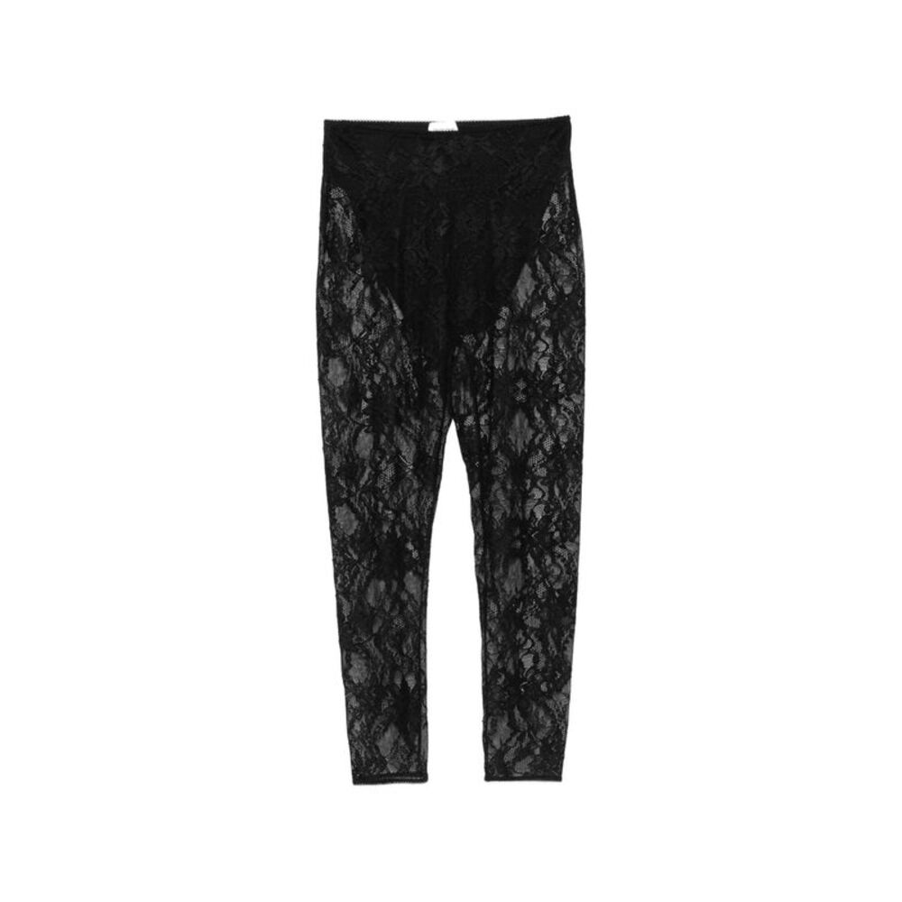 The Andamane Black Trousers - Leggings Women